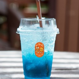 Blue Hawaii Soda