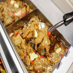 แมงกระพรุนดองซีอิ้วเกาหลี 15 ชิ้น