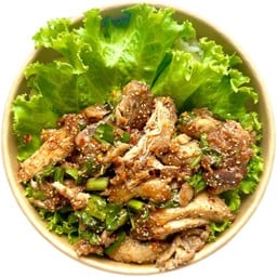 ข้าวยำ ไก่แซ่บ