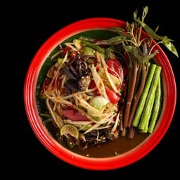 ส้มตำปูปลาร้า