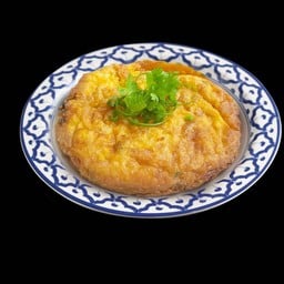 ไข่เจียวฟูปูก้อน