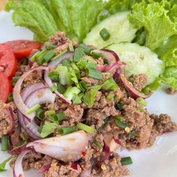 ลาบเนื้อ