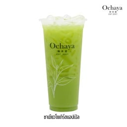 ชาเขียวโยเกิร์ตแอปเปิ้ล