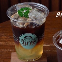 Iced Honey Lemon Americano