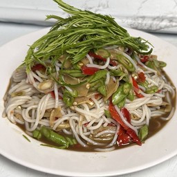 ตำขนมจีนปลาร้า