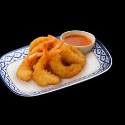 กุ้งชุบแป้งทอด