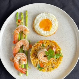 ข้าวผัดกุ้ง