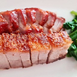 หมูกรอบ+หมูแดง ไซส์ S