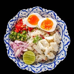 ข้าวขยำปู