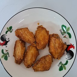 ปีกไก่ทอด