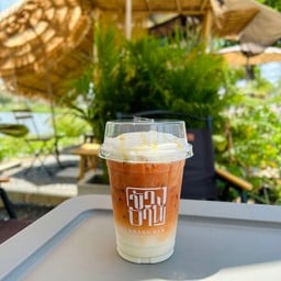 ชาไทย ลาเต้ น้ำผึ้ง