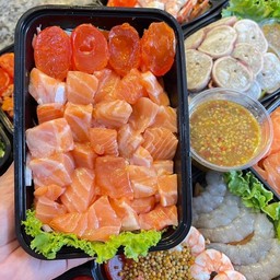 ยำม่อนเต๋าไข่แดงเค็ม