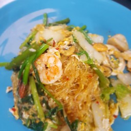 สุกี้แห้งทะเล