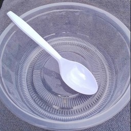 ชามพลาสติก