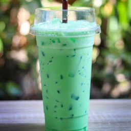 แคนตาลูป นมสด (เย็น)