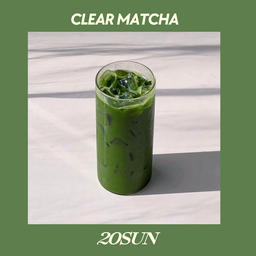 20SUN - Matcha