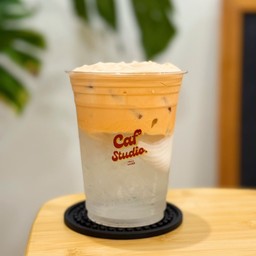 Thai Tea cloudy coconut