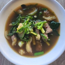 แกงอ่อมเนื้อสด(ไม่ขม)