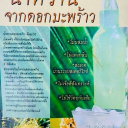 น้ำดอกมะพร้าว