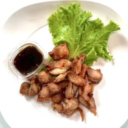 ไก่ทอดล้วน น้ำจิ้มแจ่ว