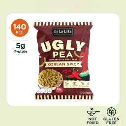 De La Lita ขนมถั่วลันเตา รสซอสเผ็ดเกาหลี 30ก.