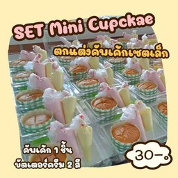 ชุดตกแต่งคัพเค้กมินิ