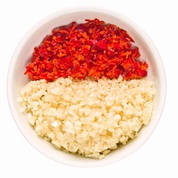 พริกกระเทียม 1ชุด