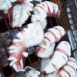 หมึกกล้วยลวกจิ้ม (หมึกกล้วยเล็ก) 1kg.