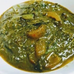 แกงขี้เหล็กปลาร้า