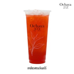 ชาเขียวสตรอว์เบอร์รี่