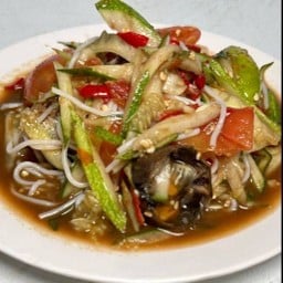 ตำซั่วแตงปูปลาร้า