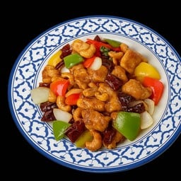 ไก่ผัดเม็ดมะม่วง