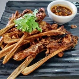 ปากเป็ดทอด