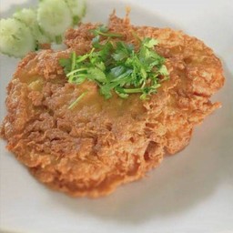 ข้าวไข่เจียวหมูสับ