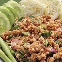 ลาบอีสานหมู