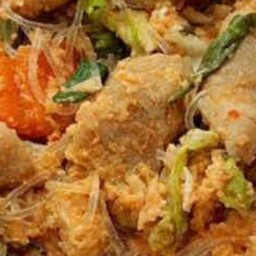 สุกี้หมูแห้ง พิเศษ