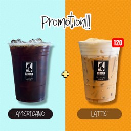 Americano x Latte
