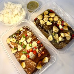 Set ม่อนดอง + กุ้งดอง