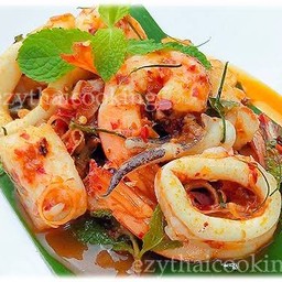 พล่ารวมมิตรทะเล