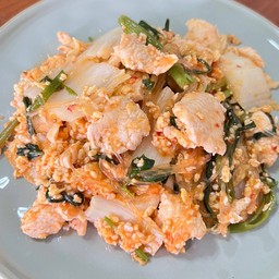 สุกี้แห้งไก่