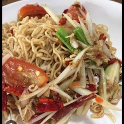 ตำมาม่าปลาร้า