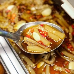 ปลาหมึกดองซีอิ้วเกาหลี 20 ชิ้น