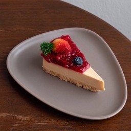 Raspberry Cheese Pie