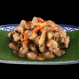 หมูผัดกะปิ