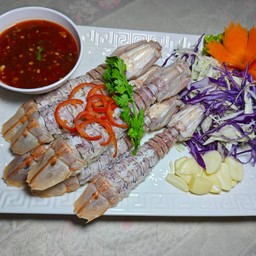 กั้งภูเก็ตลวกจิ้ม