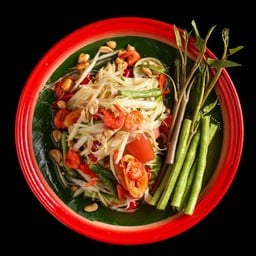ส้มตำไทย