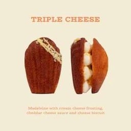 Triple Cheese Madeleine