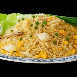 ข้าวผัดปู ขนาดใหญ่