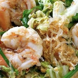 สุกี้รวมมิตรแห้ง