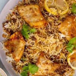 บิยานีปลา FISH BIRYANI (FRIED CRISPY FISH)